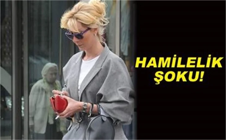 GİZEM ÖZDİLLİ'YE HAMİLELİK ŞOKU