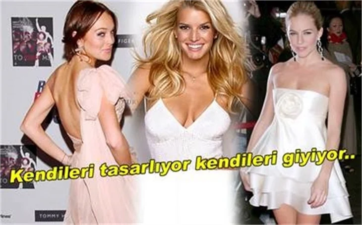 KENDİLERİ TASARLIYOR KENDİLERİ GİYİYOR