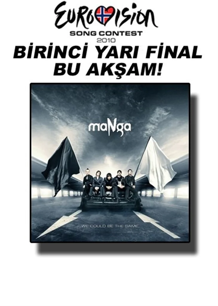 EUROVISION HEYECANI BAŞLIYOR..