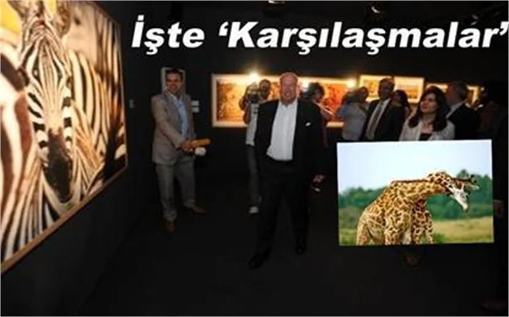 MUSTAFA KOÇ’TAN İLK SERGİ