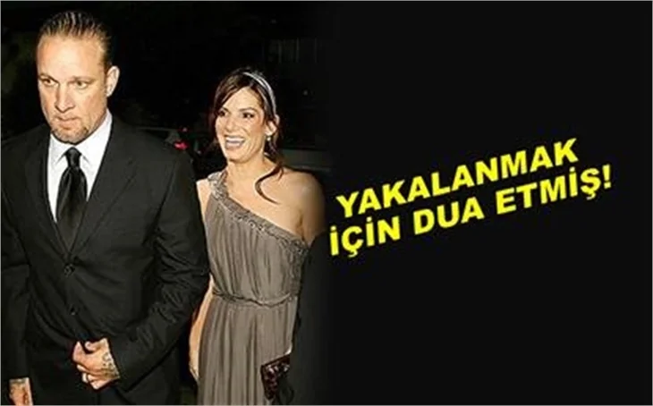 YAKALANMAK İÇİN DUA ETMİŞ!
