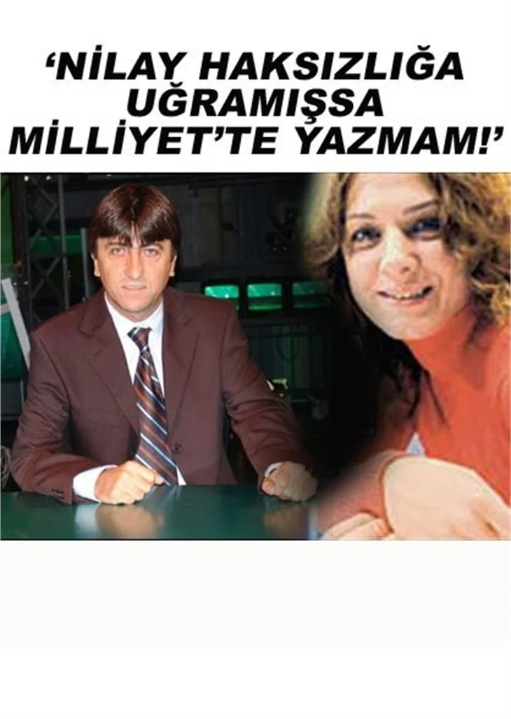 NİLAY YILMAZ'LA İLGİLİ SÖYLENTİLERE SERT ÇIKTI