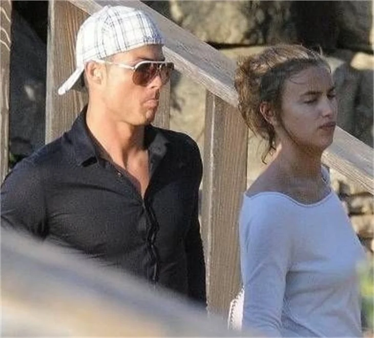Ronaldo, sevgilisi Irina Shaykiel ile aşk tatilinde