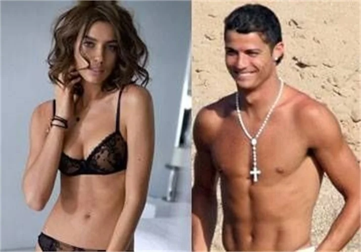 Ronaldo, sevgilisi Irina Shaykiel ile aşk tatilinde