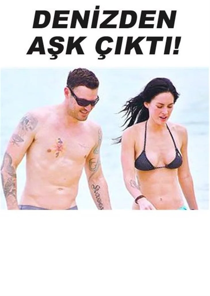 MEGAN FOX ÇOK MUTLU!