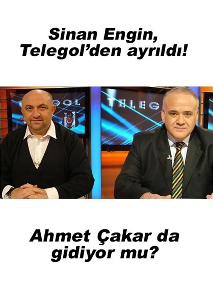 SİNAN ENGİN TELEGOL'DEN AYRILDI!