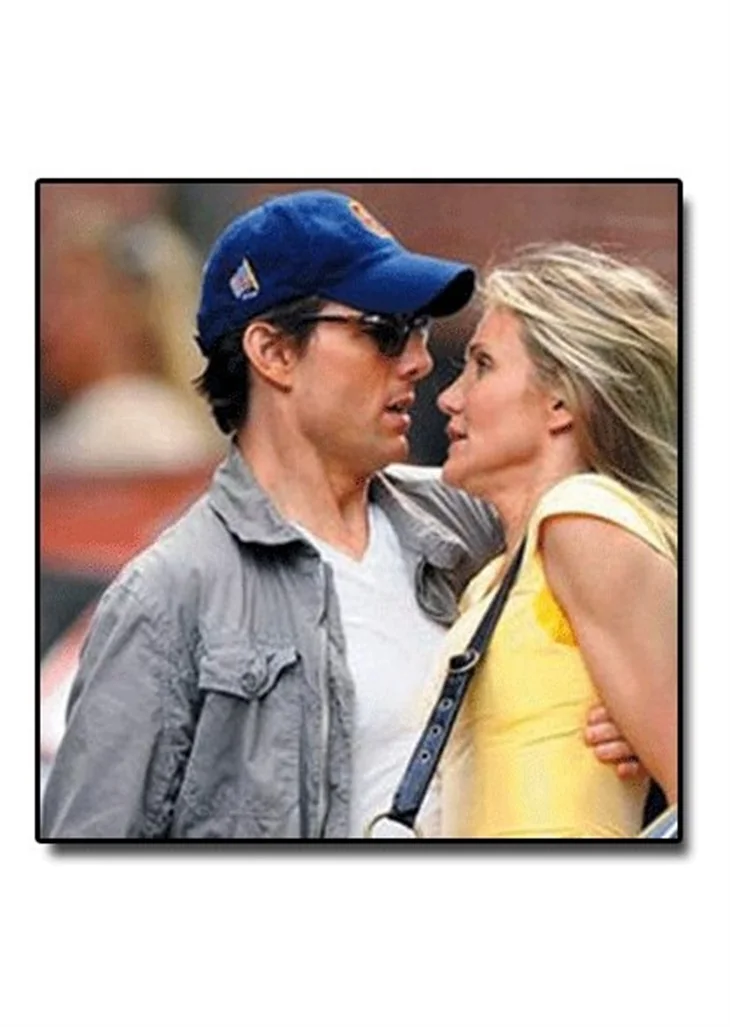 SAMİMİ POZLAR KATIE HOLMES'U ÇILDIRTTI!