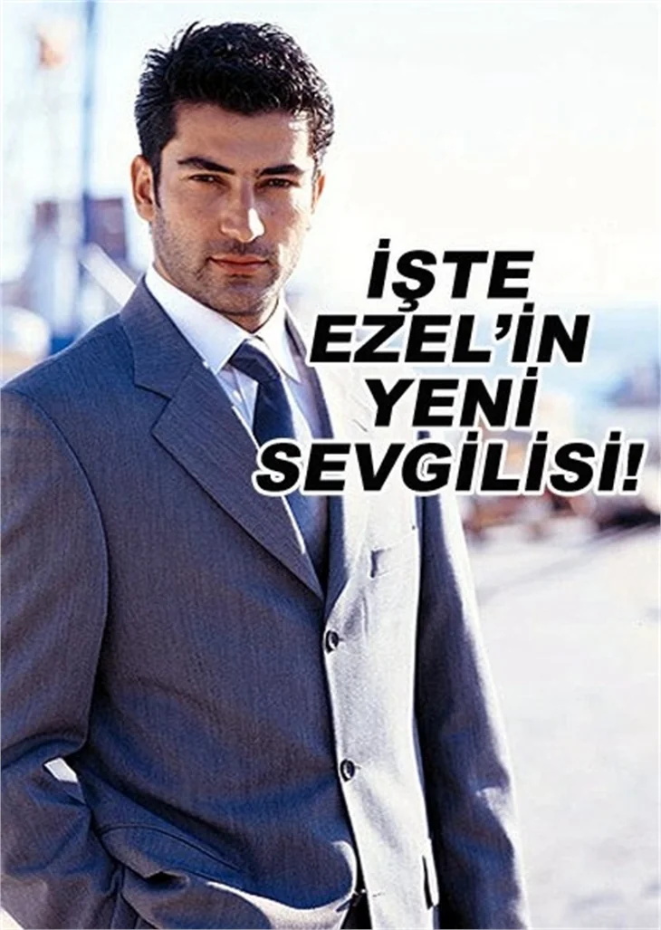 İŞTE EZEL'İN YENİ SEVGİLİSİ!
