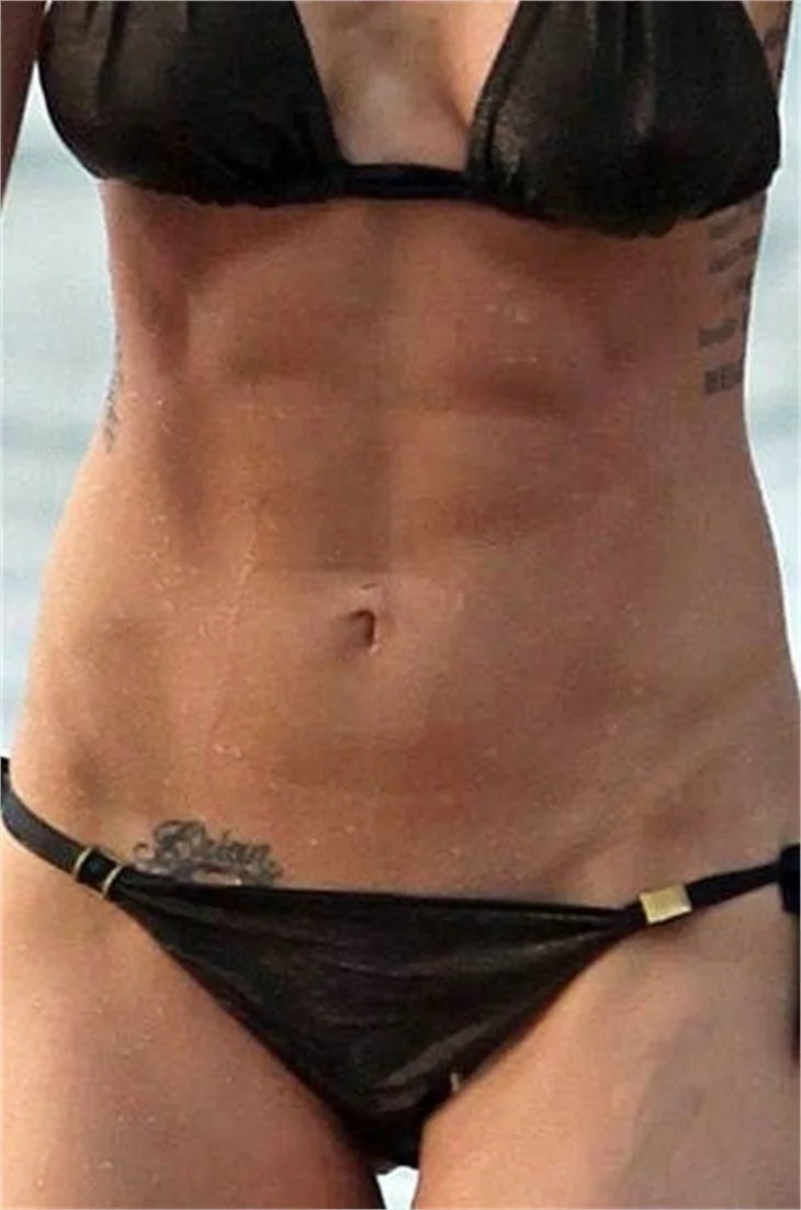 Megan Hawaii tatilini bitirdi, geride bu fotoğraflar kaldı