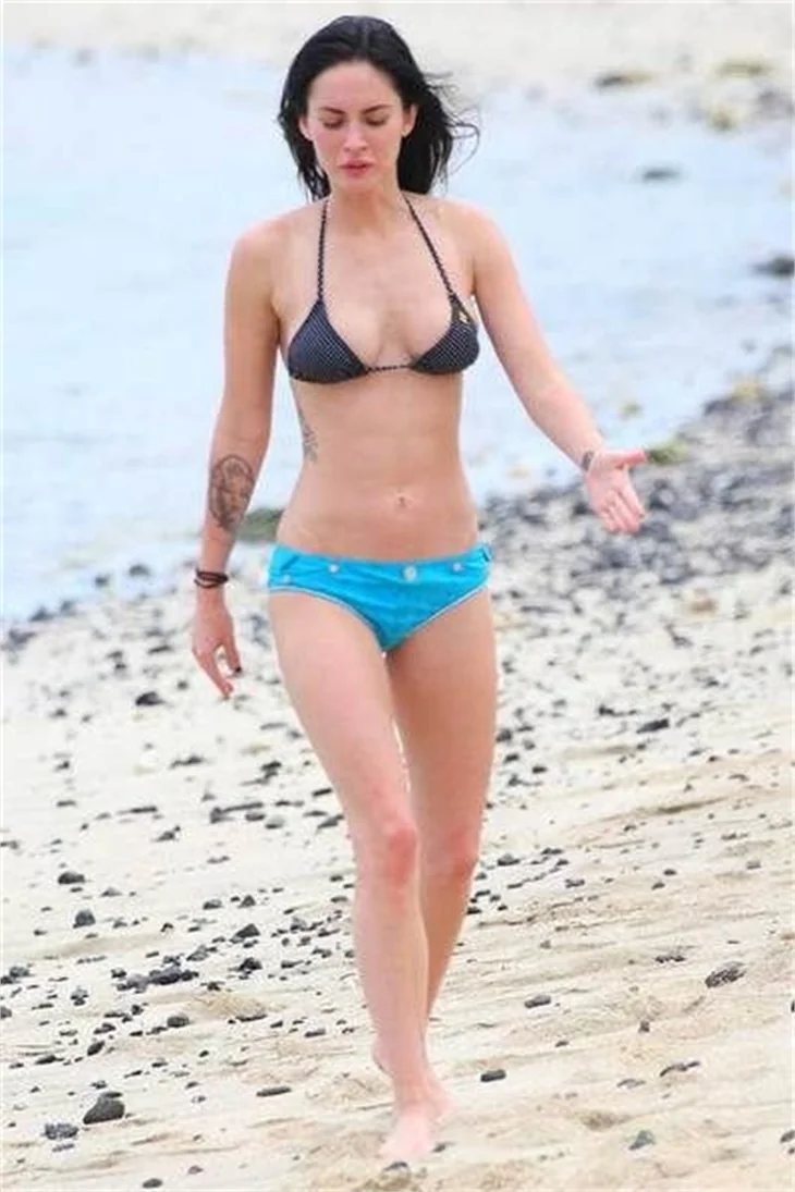 Megan Hawaii tatilini bitirdi, geride bu fotoğraflar kaldı