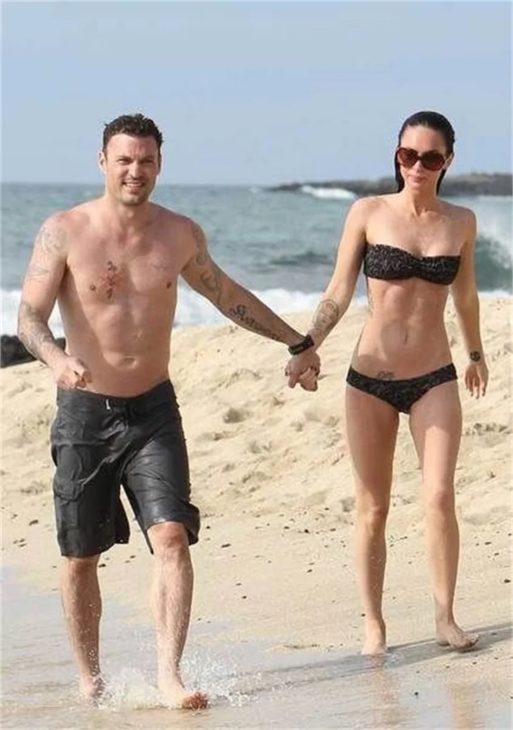 Megan Hawaii tatilini bitirdi, geride bu fotoğraflar kaldı