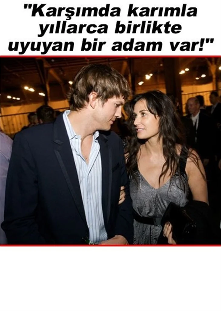 ASHTON KUTCHER'DEN  BEKLENEN İTİRAF GELDİ!
