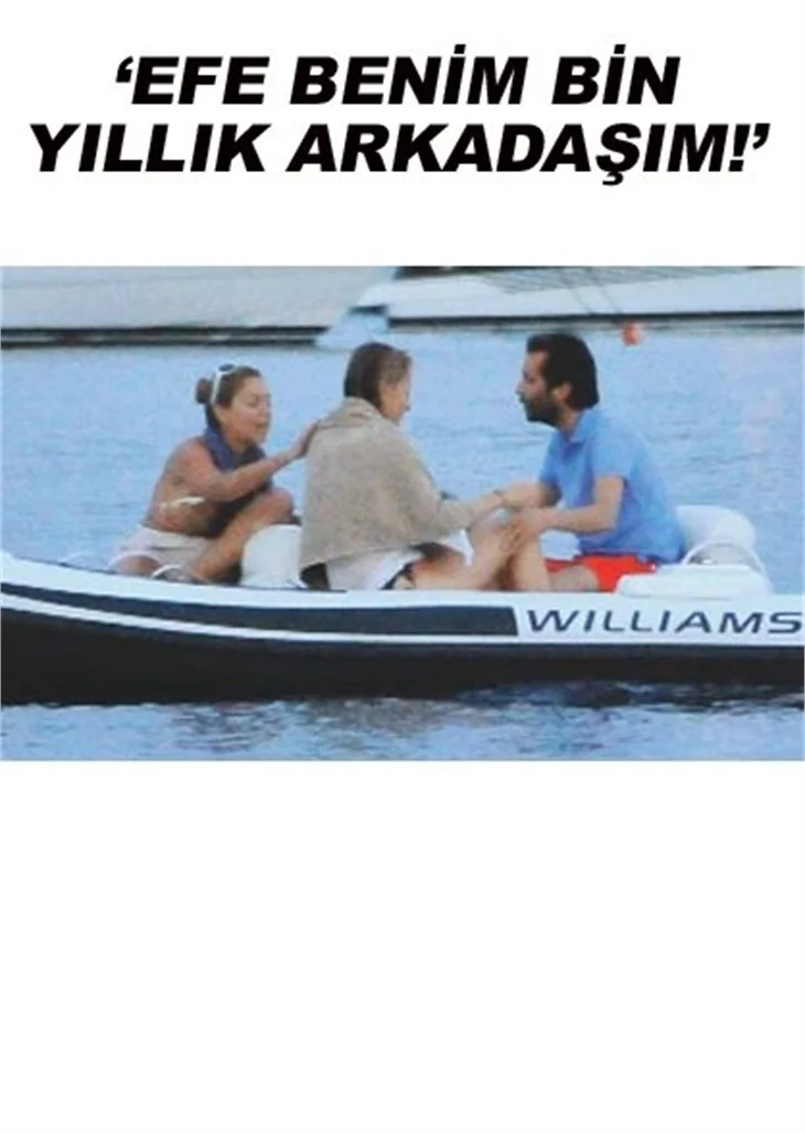 TUĞBA PEKSAYAR BU FOTOĞRAFI AÇIKLADI!