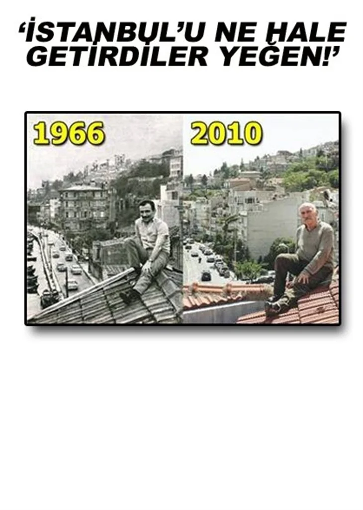 'İSTANBUL’U NE HALE GETİRDİLER YEĞEN!'