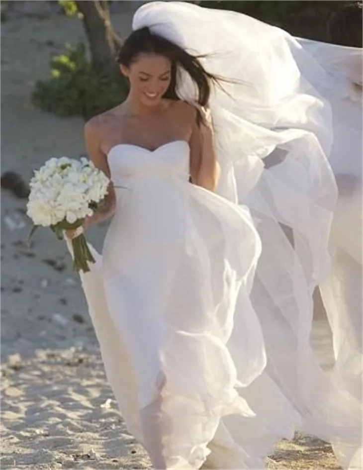 Megan Fox'un rüya gibi düğününden fotoğraflar
