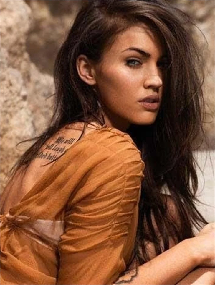 Megan Fox'un rüya gibi düğününden fotoğraflar
