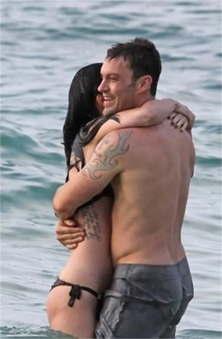 Megan Fox'un rüya gibi düğününden fotoğraflar