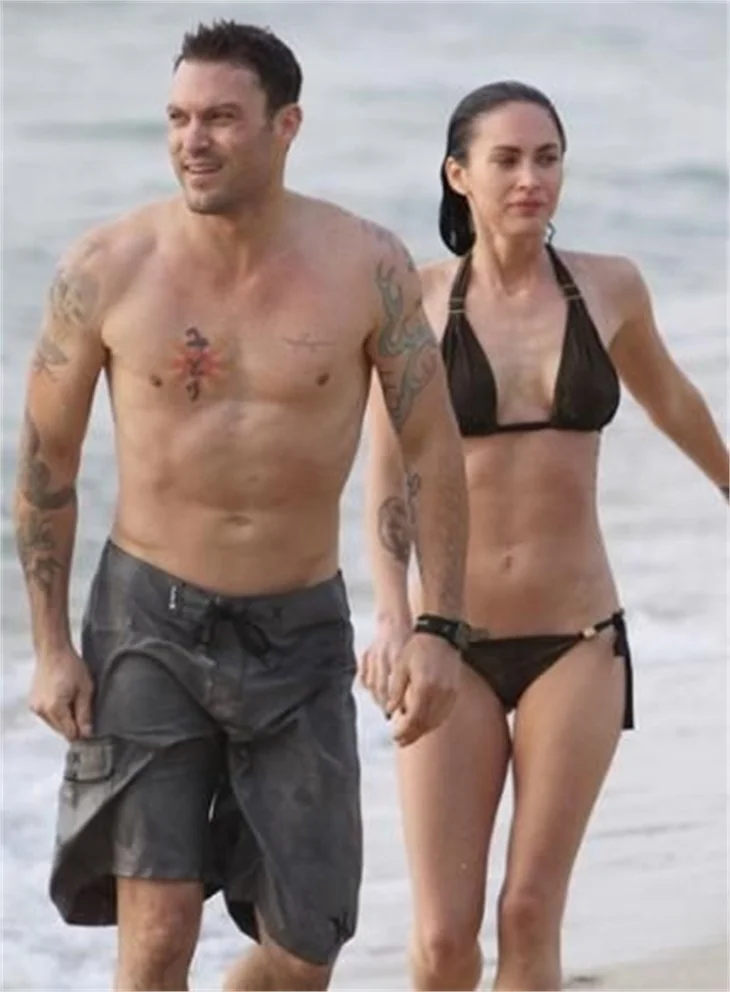 Megan Fox'un rüya gibi düğününden fotoğraflar