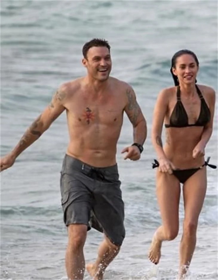 Megan Fox'un rüya gibi düğününden fotoğraflar