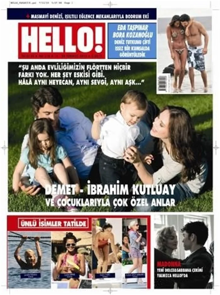 Eda Taşpınar ve Bora Kozanoğlu fotoğrafları