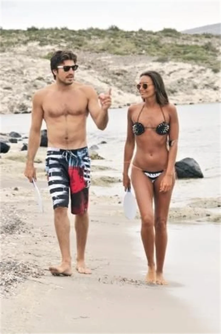 Eda Taşpınar ve Bora Kozanoğlu fotoğrafları