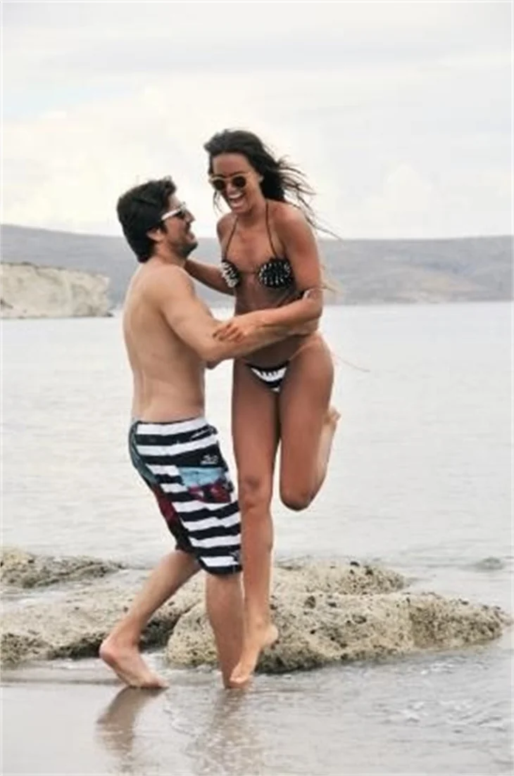 Eda Taşpınar ve Bora Kozanoğlu fotoğrafları