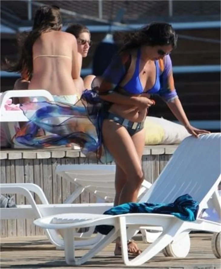 Hanımın Çiftliği'nin Gülizar'ı Evrim Solmaz Bodrum'da!