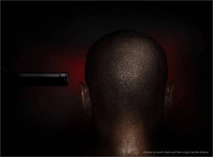 Adam eden ilginç reklamlardan çarpıcı görüntüler...