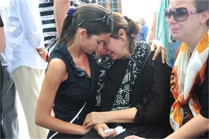 Ayda Aksel eşini kaybetti..