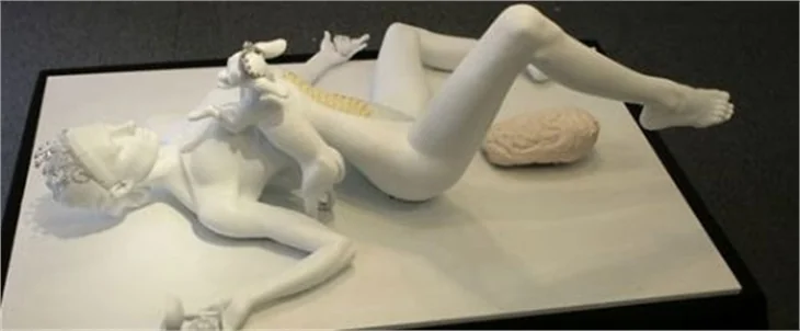 Sanatın seksi yönü...