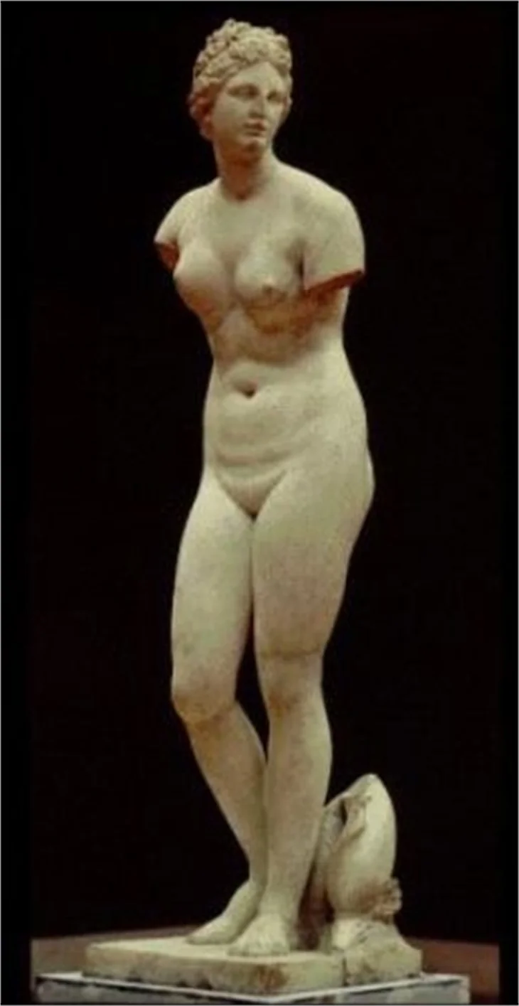Sanatın seksi yönü...