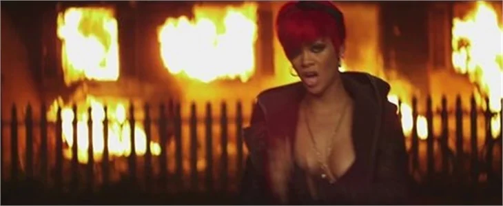 Megan Fox ve Rihanna aynı filmde...