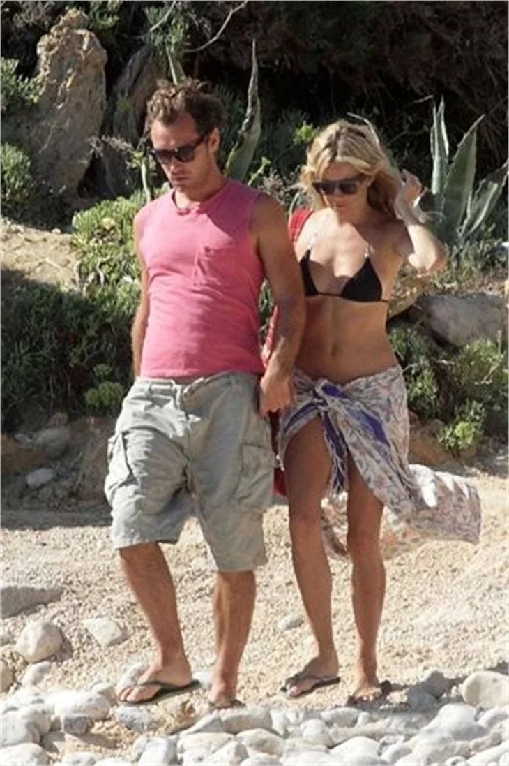 Jude Law ve Sienna Miller tatillerine devam ediyorlar...