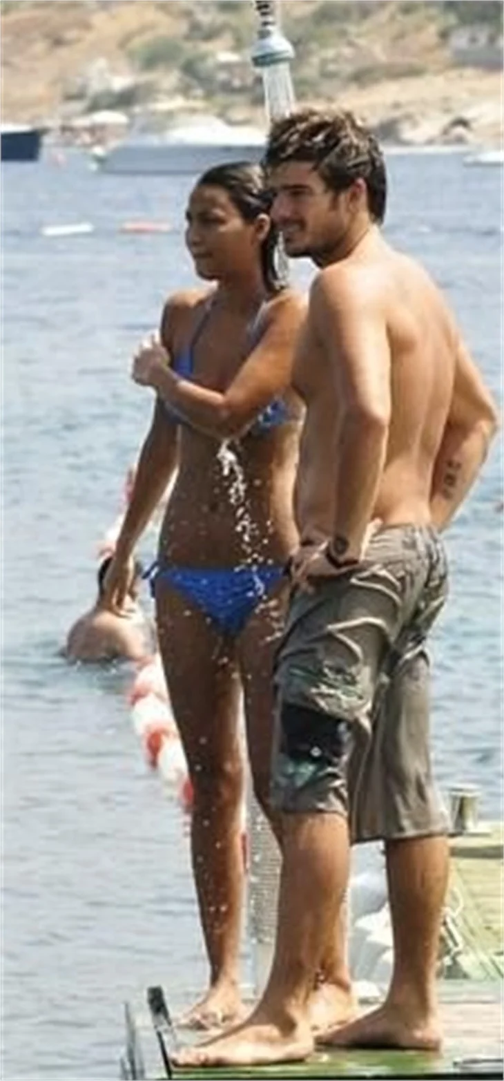 Hakan ve Gizem'in Bodrum tatili