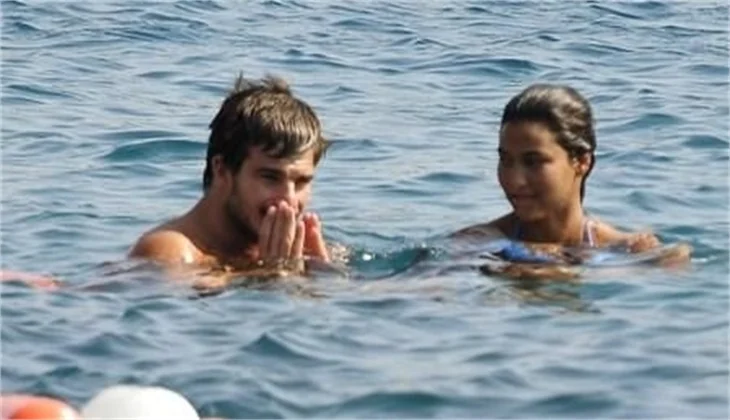 Hakan ve Gizem'in Bodrum tatili