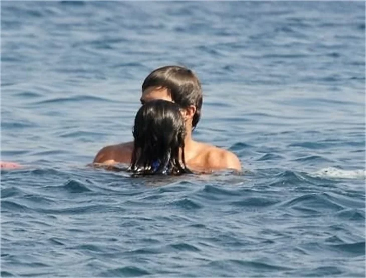 Hakan ve Gizem'in Bodrum tatili