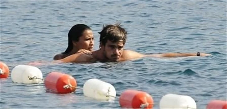 Hakan ve Gizem'in Bodrum tatili
