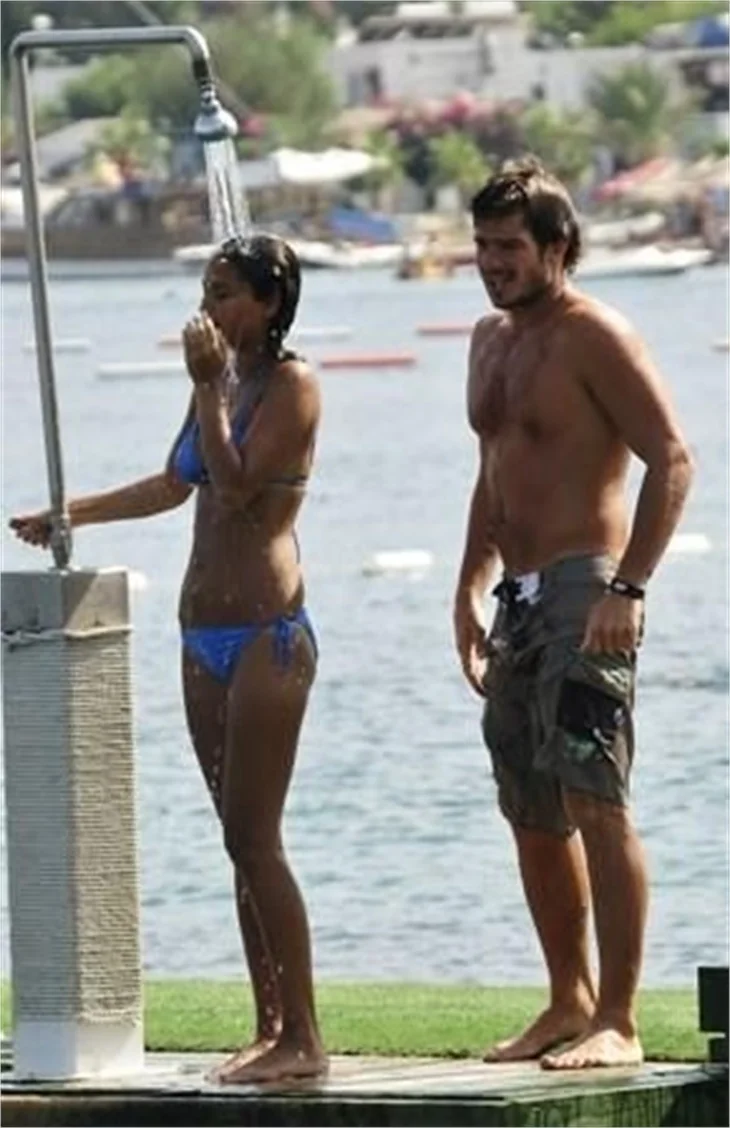 Hakan ve Gizem'in Bodrum tatili
