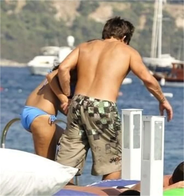 Hakan ve Gizem'in Bodrum tatili