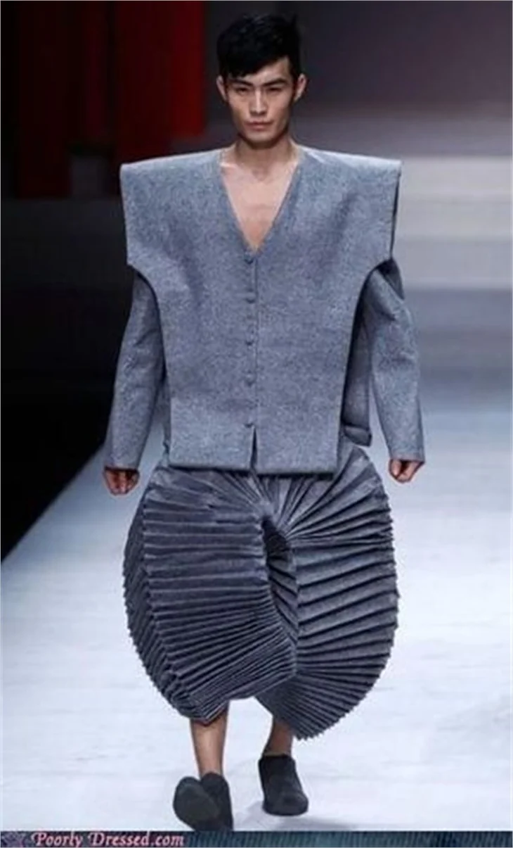 Moda hiç bu kadar ilginç olmamıştı..