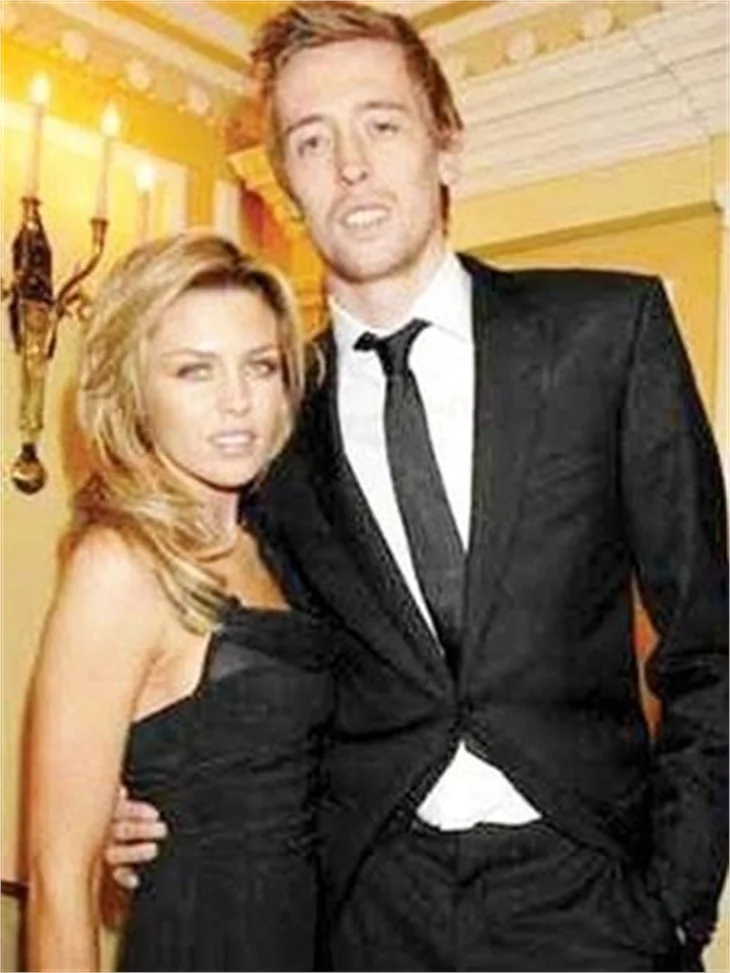Peter Crouch da hızlı çapkın çıktı..