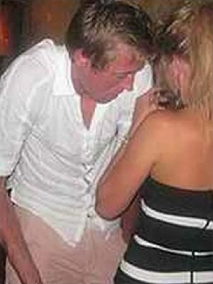 Peter Crouch da hızlı çapkın çıktı..