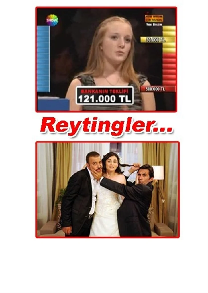 'VAR MISIN YOK MUSUN' VE 'YAHŞİ CAZİBE' ZİRVEDE!