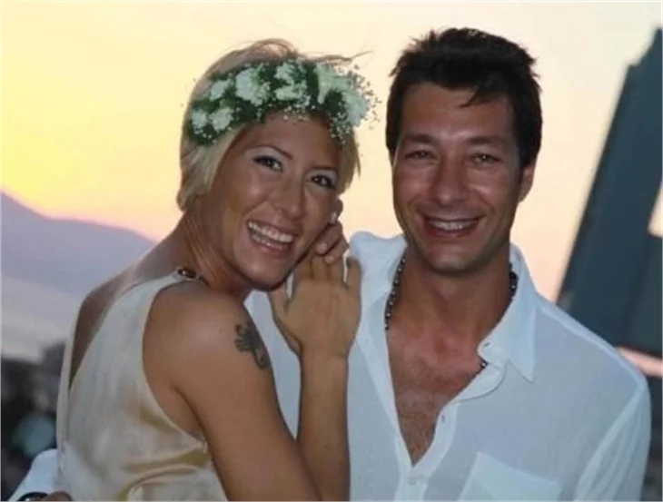 Selin Denizli'nin nişanından görüntüler..