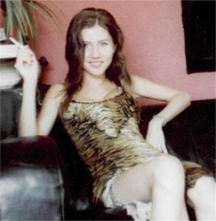 Rus ajanı Anna Chapman model oldu..