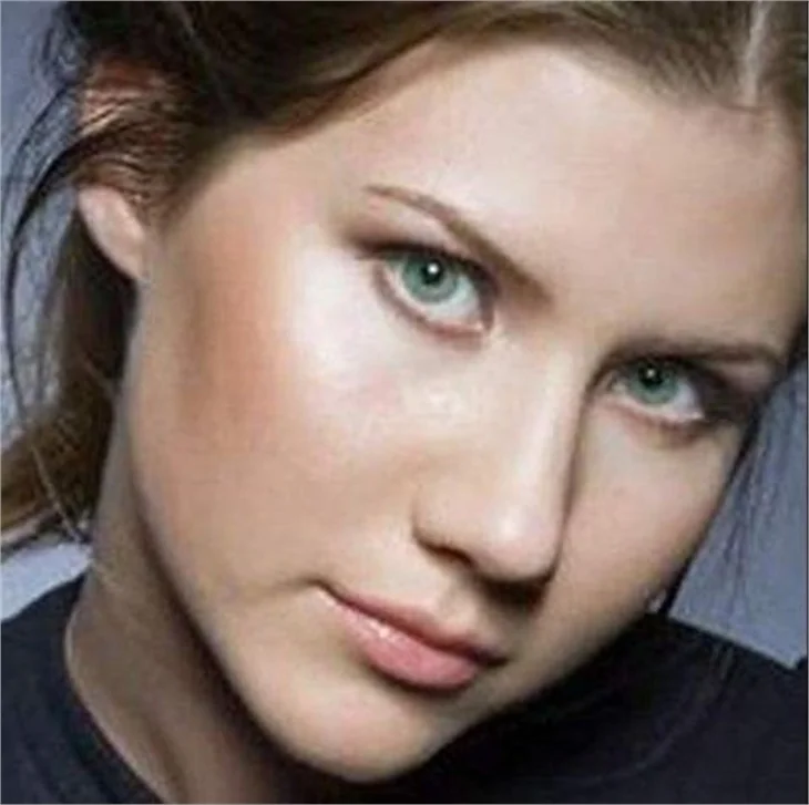 Rus ajanı Anna Chapman model oldu..