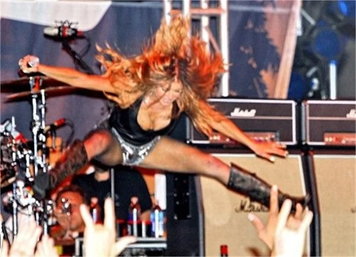 Fergie'den muhteşem Rock 'n roll...