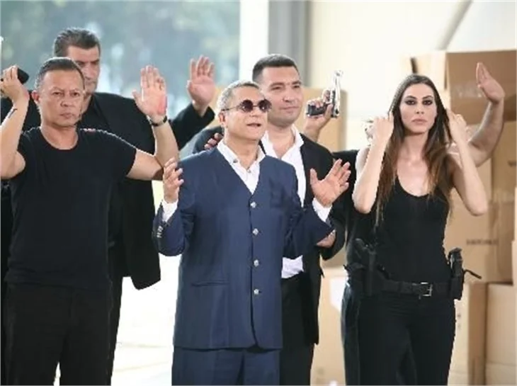 Pak Panter'in çekimleri tamamlandı..