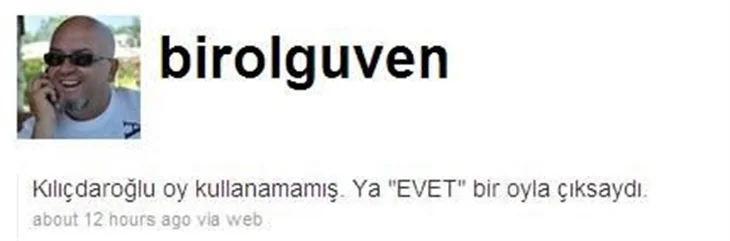 Ünlülerin referandum ile ilgili yorumları..