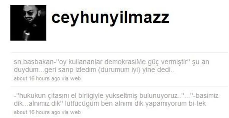 Ünlülerin referandum ile ilgili yorumları..